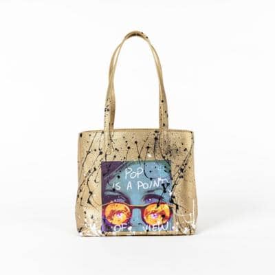 NC POP - Gold Popper Glasses