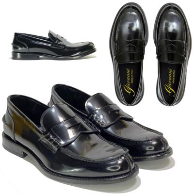 CALZATURIFICIO NGM - Black Patent Loafers