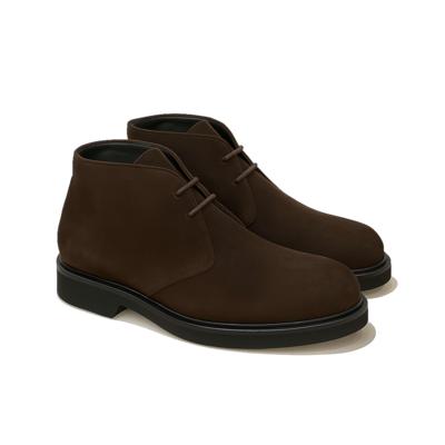 CALZATURIFICIO NGM - Botas Chukka de camurça 
