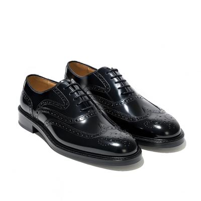 CALZATURIFICIO NGM - Black Leather Brogues