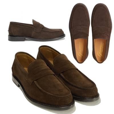 CALZATURIFICIO NGM - Brown Penny Loafers