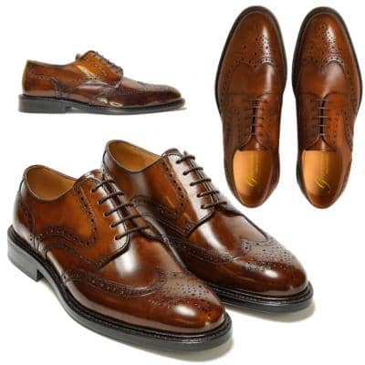 CALZATURIFICIO NGM - Classic Brown Derby