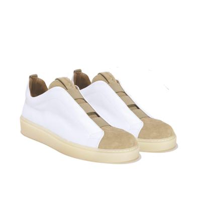 CALZATURIFICIO NGM - Sneaker in Calf and suede