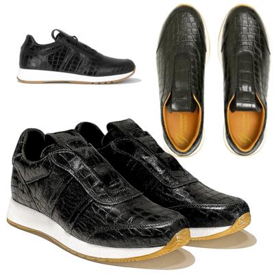CALZATURIFICIO NGM - Crocodile Leather Sneakers