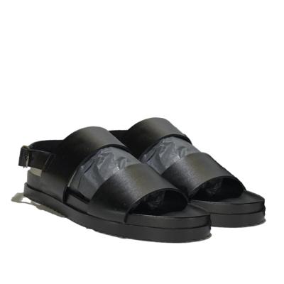 CALZATURIFICIO NGM - Modern Black Sandals