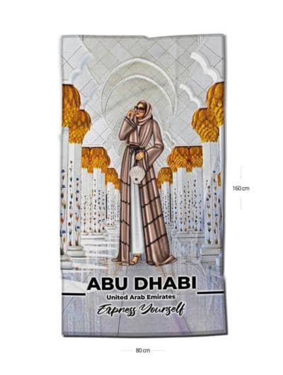 NINA GARBY - ABU DHABI unique beach to