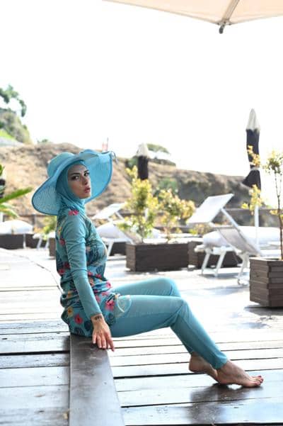 NINA GARBY - ЭЛЕГАНТНОЕ БУРКИНИ 