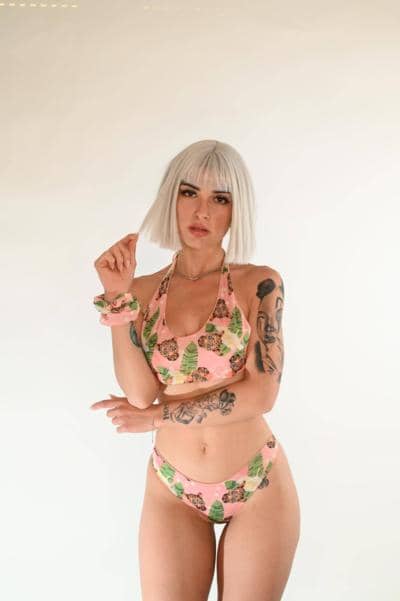 NINA GARBY - SIMBA bikini