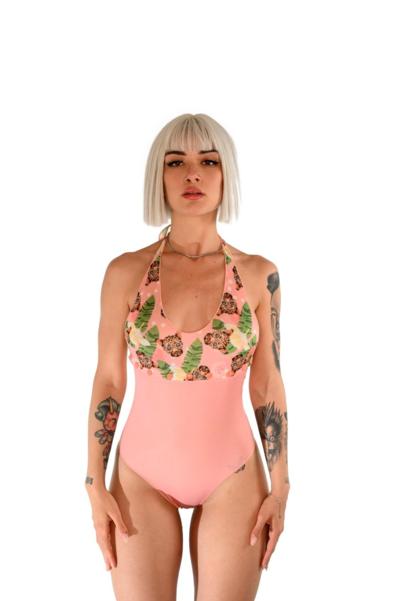 NINA GARBY - Цельный купальный костюм 