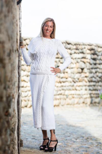 NOEMI'S - Ivory Knit Set