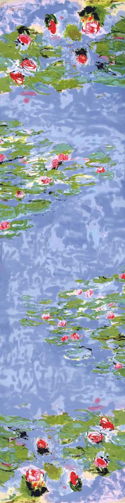 OLITEX - Monet Seidenschal 