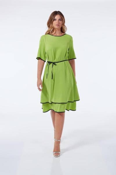 OLTRE TEMPO - Abito in cadì 