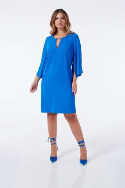 OLTRE TEMPO - Abito scollo a V 