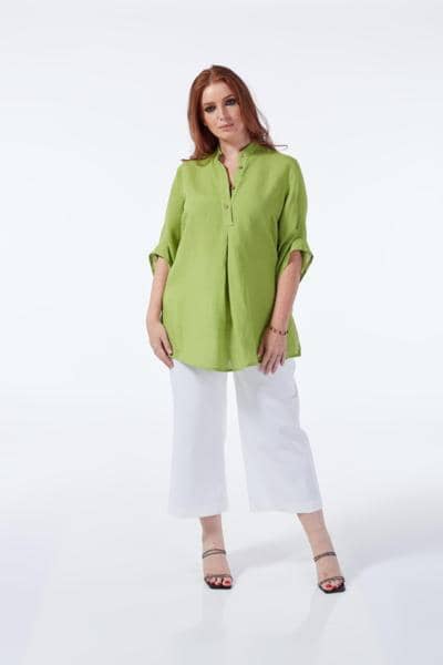 OLTRE TEMPO - Tunica di lino 