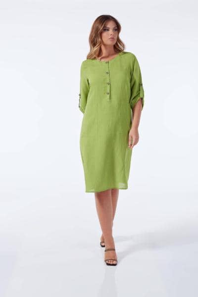 OLTRE TEMPO - Abito in lino 