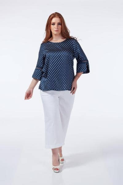 OLTRE TEMPO - Tunica in viscosa 