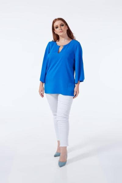 OLTRE TEMPO - Tunica con scollo a V 