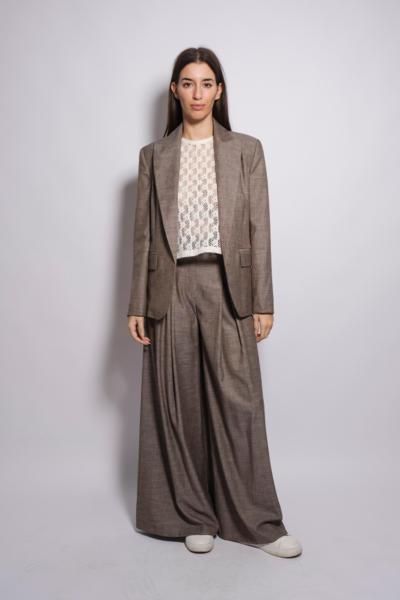 Terno italiano pantalona para revendedores atacado