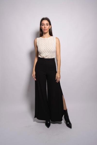 OPTIONS - Wide-Leg Split Pants