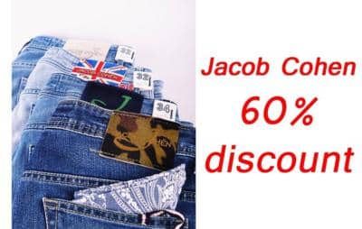 STYLE COMMERCE - Jeans da uomo Jacob Cohen