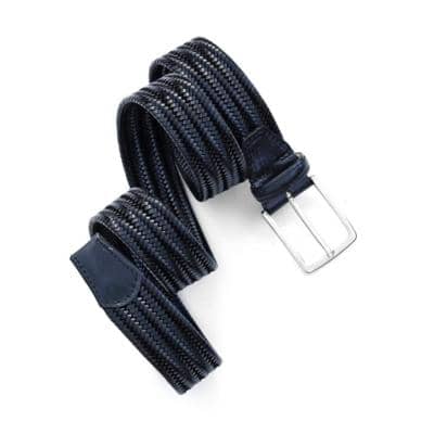 PAOLO DA PONTE - CINTURA INTRECCIATA 