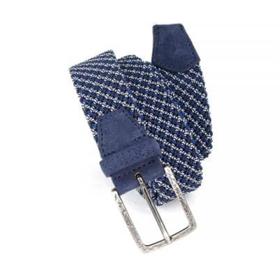 PAOLO DA PONTE - CINTURA INTRECCIATA 