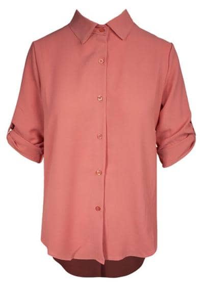 PAPILLON - ЖОРЖЕТНАЯ РУБАШКА 