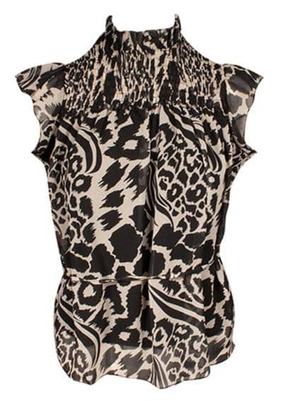 PAPILLON - ЖИВОТНАЯ БЛУЗКА 