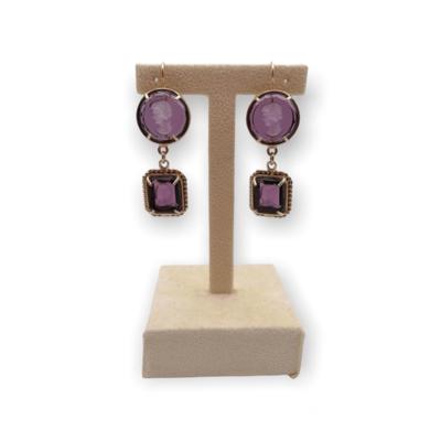 PATRIZIA DALIANA - Brinco "Clássico" OR74-5 