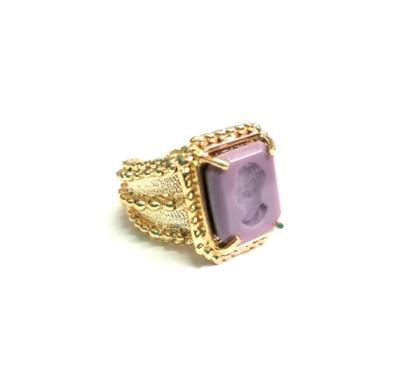 PATRIZIA DALIANA - Anillo "Clásico" AN11-1 