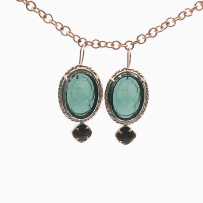 PATRIZIA DALIANA - Pendiente "Clásico" OR07B-1 