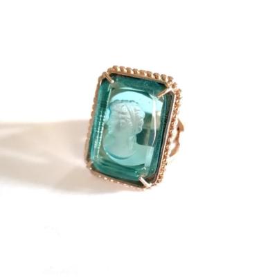 PATRIZIA DALIANA - Кольцо "Классическое" АН05-1 