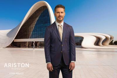 PELLICCIA - Элегантный костюм в тонкую полоску 