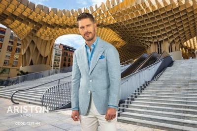 PELLICCIA - Элегантный клетчатый блейзер 