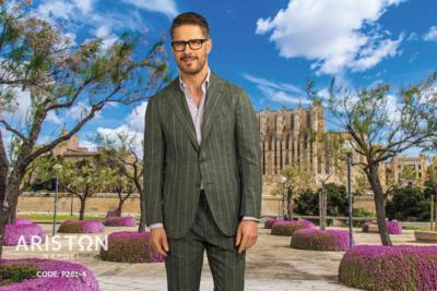 PELLICCIA - Элегантный зеленый костюм 