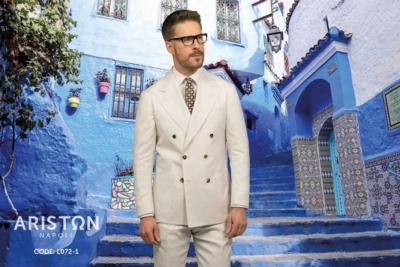 PELLICCIA - Элегантный двубортный костюм 