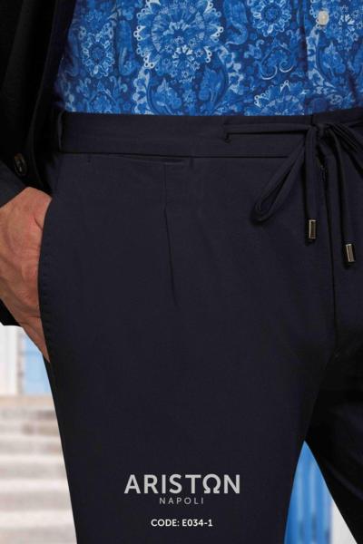 PELLICCIA - Спортивные черные брюки 