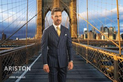 PELLICCIA - Полосатый костюм Элегантность 