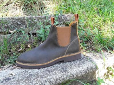 LE IMPRONTE - stivale da uomo 