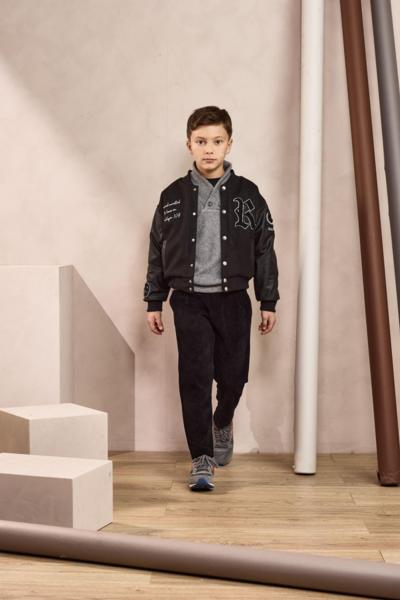 PEOPLE BRAND - Giacca da college per bambini 