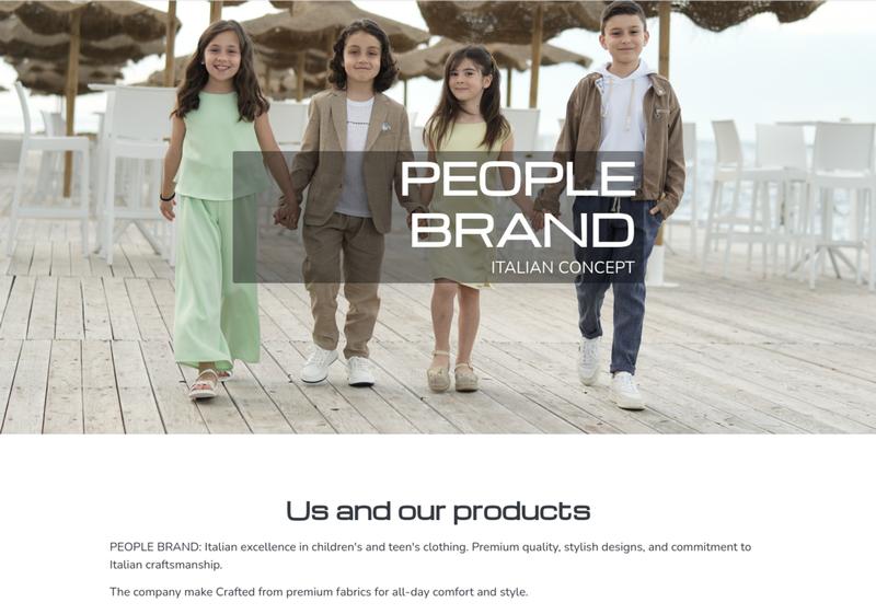 Showroom PEOPLE BRAND