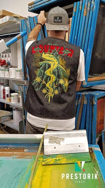 PRESTORIK - Hornviperweste 