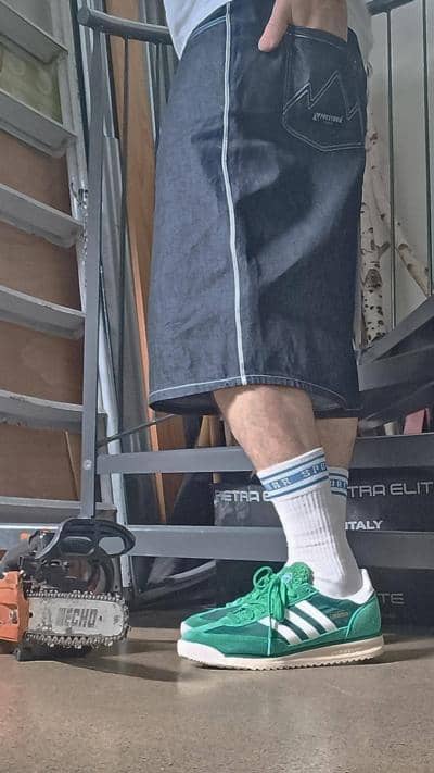 PRESTORIK - Shorts für Chicano-Männer 