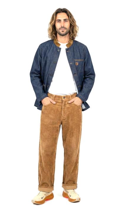 Made in Italy corduroy pants for resellers wholesale