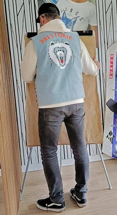 PRESTORIK - Tiergeist-Weste 