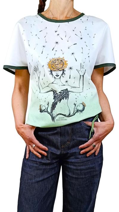 PRESTORIK - Suéter de mujer Wild Chicory 