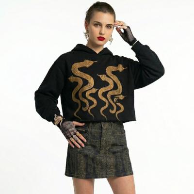 PRESTORIK - Sweat à capuche Viper 