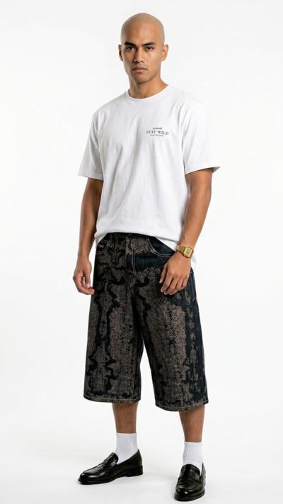 PRESTORIK - short vipère pour homme 