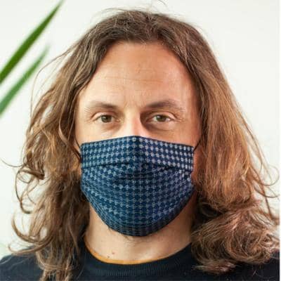 ALBERTO COLONNA - Gesichtsmaske + Filterhalter 