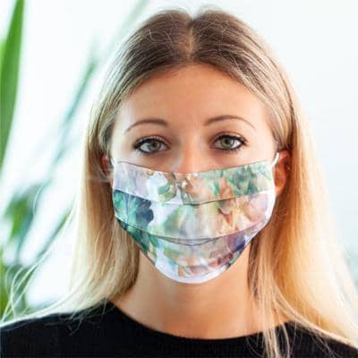 ALBERTO COLONNA - Máscara Facial + Suporte do Filtro 